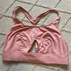 Bootay Bag Pink Cut Out Bralette- medium